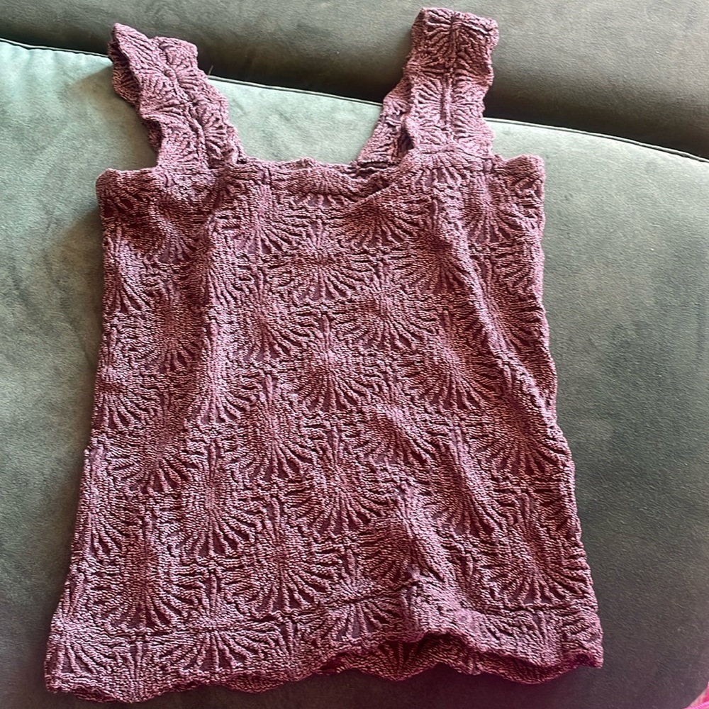 GRAY Free people knit top